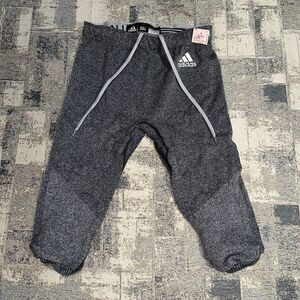 Adidas Primeknit A1 Football Mens 3XL Pants Gray DQ3418 (Pads Not Included) NWOT